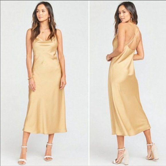 Show Me Your MuMu Dresses & Skirts - Show Me Your MuMu Verona Slip Dress